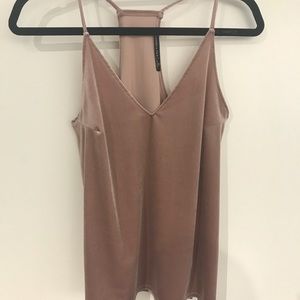 Abercrombie & Fitch Velvet Tank